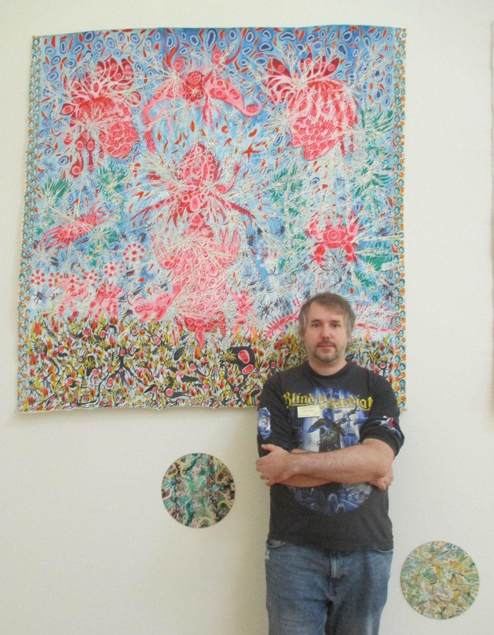 UNENDLICHE WELTEN-Vernissage am 22. Januar in Berlin